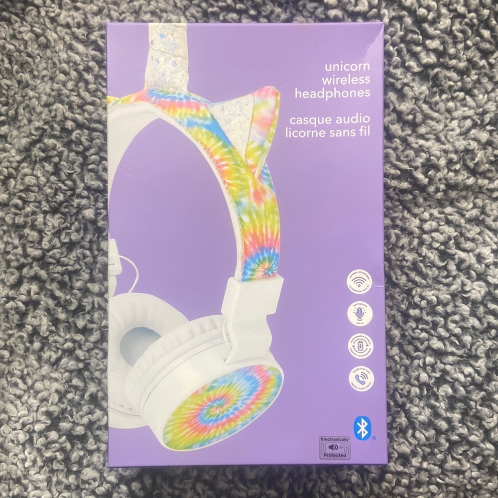 Unicorn wireless headphones